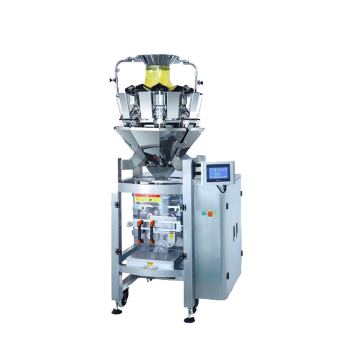 STEP VFFS V420.2 + MHW-14-10 Vertical bag packaging machine